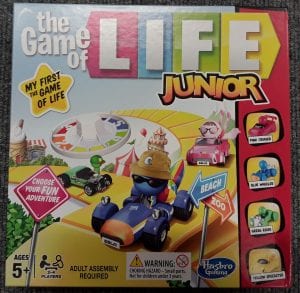 How to play the Game of Life Junior 