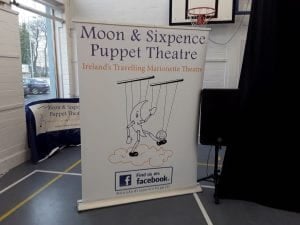 Moon & Sixpence Puppet Theatre – Ireland's Travelling Marionette Theatre